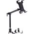 Arkon Heavy Duty Tablet Floor Mount - To Suit iPad, iPad 2, iPad 3, Samsung Galaxy Tablet - Black
